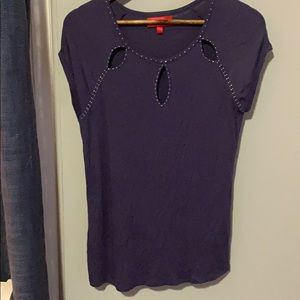 Jennifer Lopez Rhinestone Tee